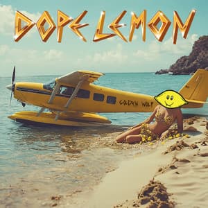 Cover art for Golden Wolf by DOPE LEMON