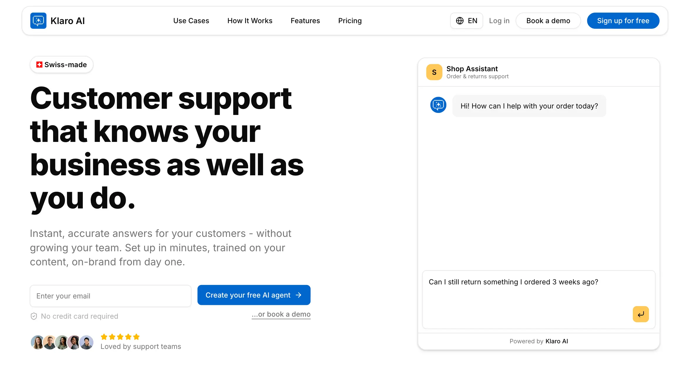 Preview for Klaro AI